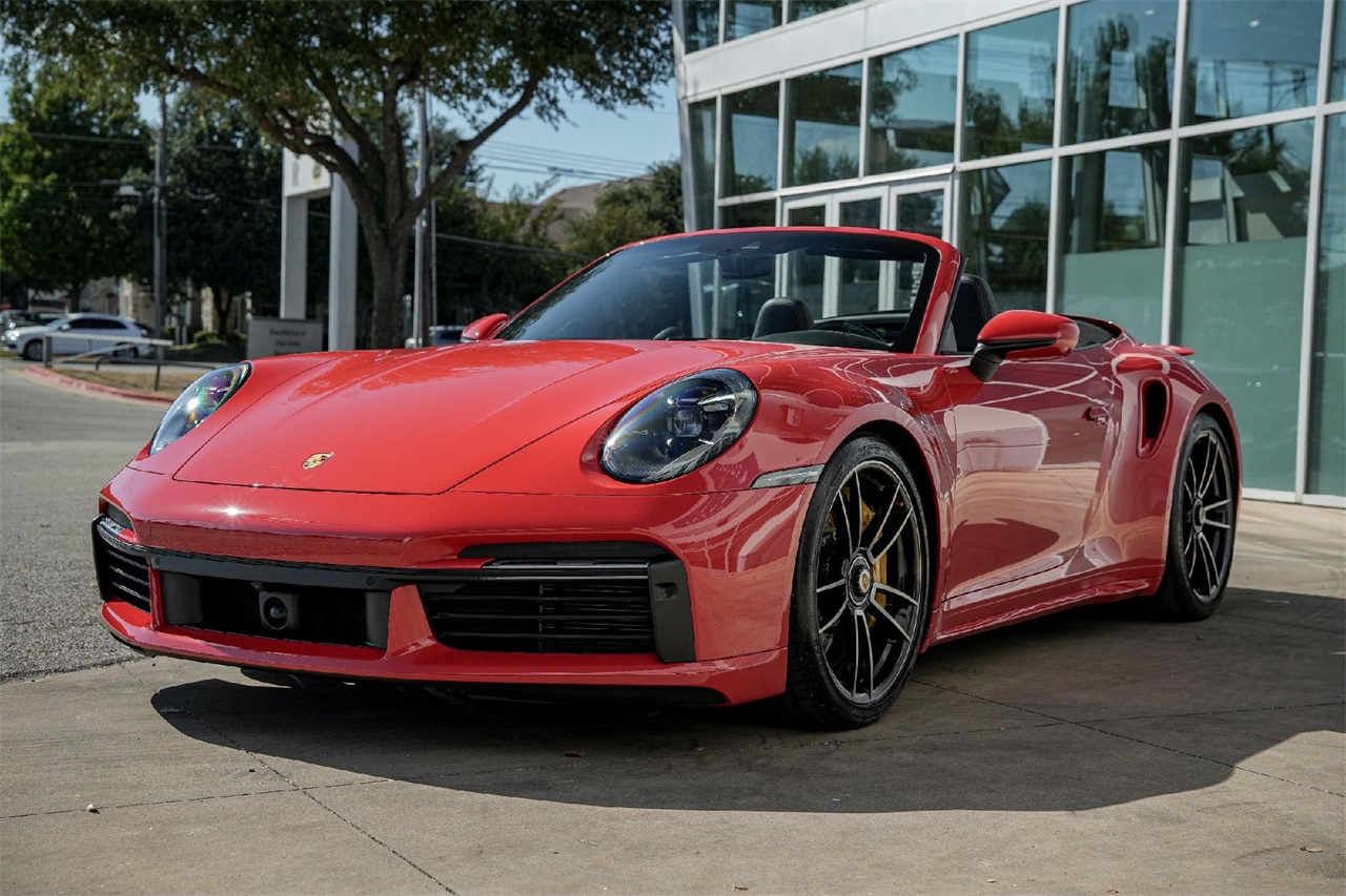 Used Car 2023 Porsche 911  Turbo S For Sale Under $250,000 In Austin, Texas