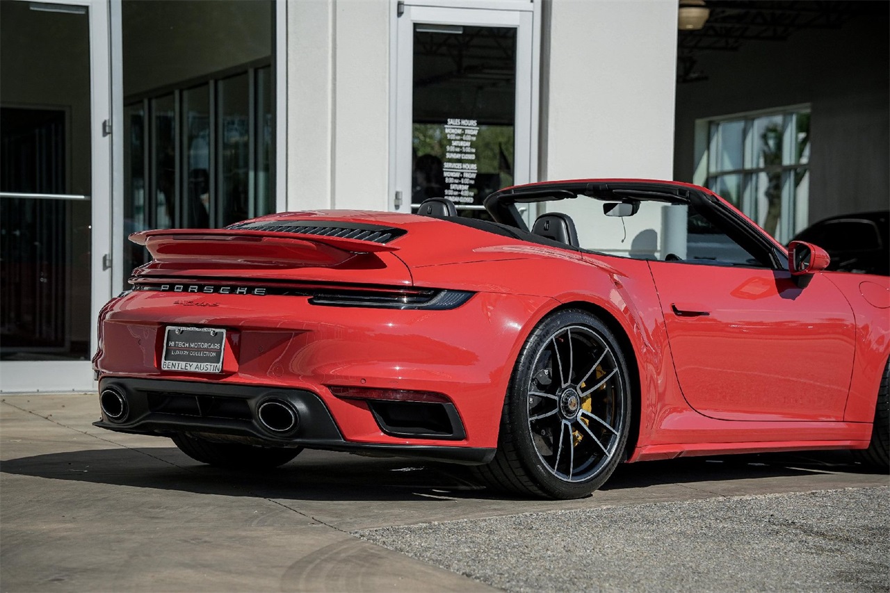 Used Car 2023 Porsche 911  Turbo S For Sale Under $250,000 In Austin, Texas