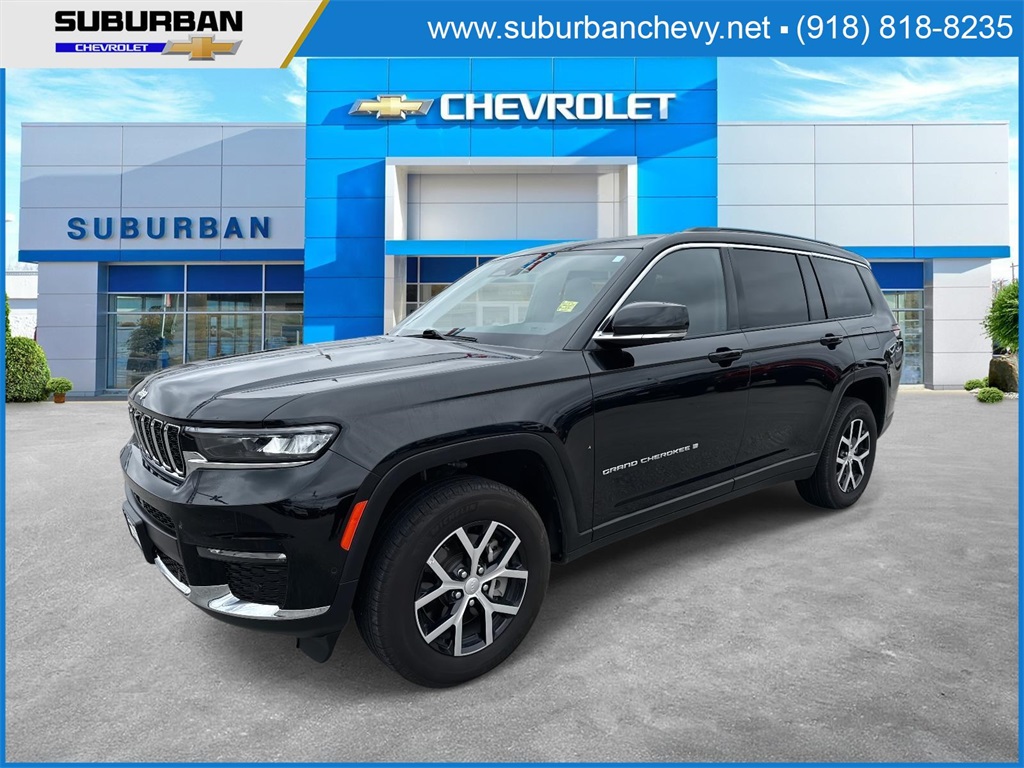 2024 Jeep Grand Cherokee L Limited 4WD