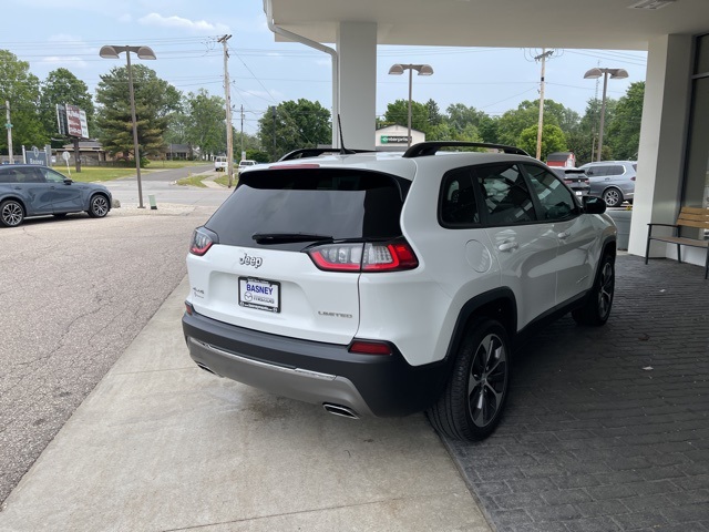 White 2022 JEEP CHEROKEE for sale in South Bend, IN Photo 5