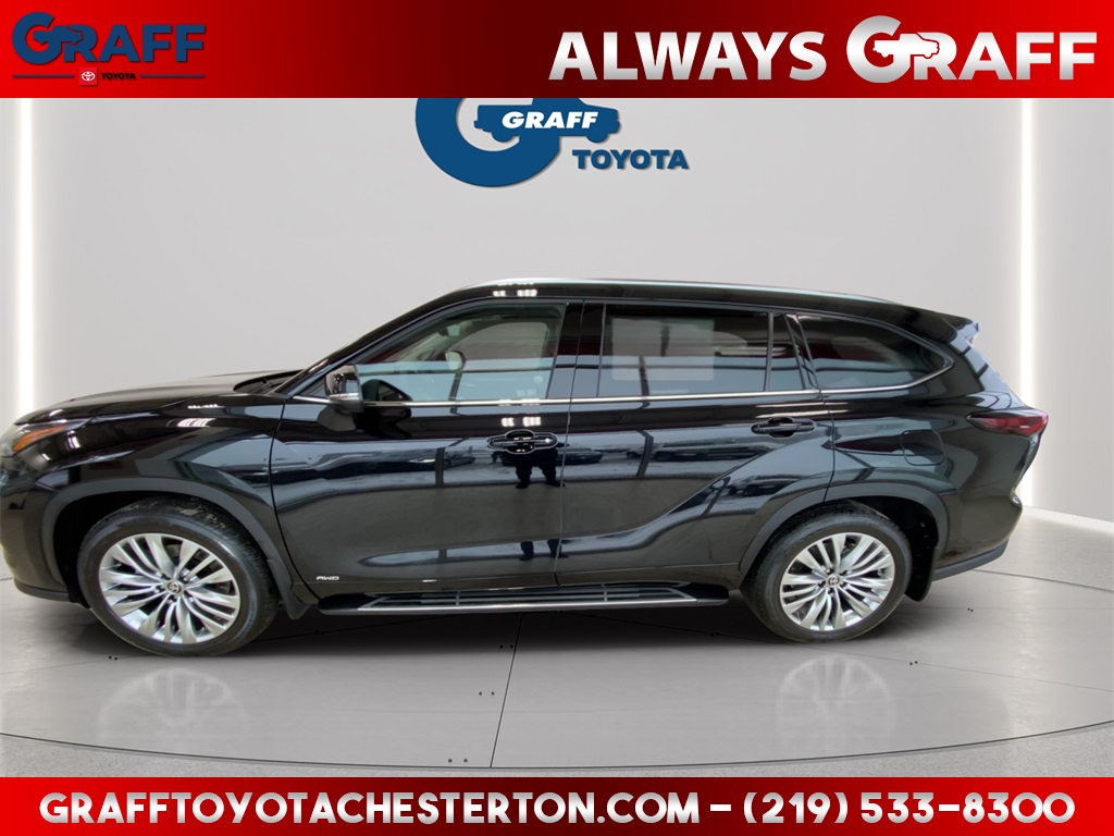 2025 Toyota Highlander Hybrid Platinum AWD