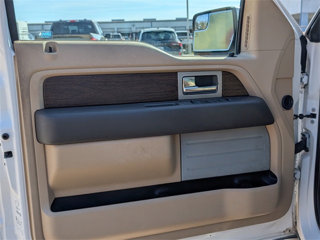 2013 Ford F-150 Lariat White at Monument Chevrolet
