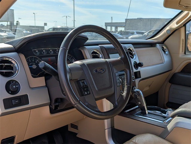 2013 Ford F-150 Lariat White at Monument Chevrolet