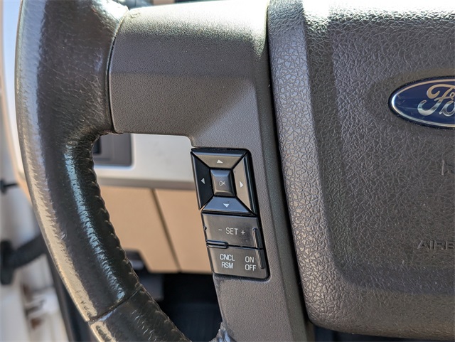 2013 Ford F-150 Lariat White at Monument Chevrolet