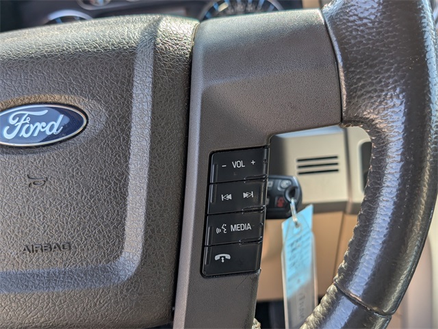 2013 Ford F-150 Lariat White at Monument Chevrolet