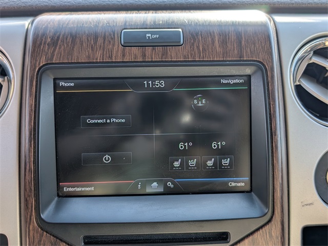 2013 Ford F-150 Lariat White at Monument Chevrolet