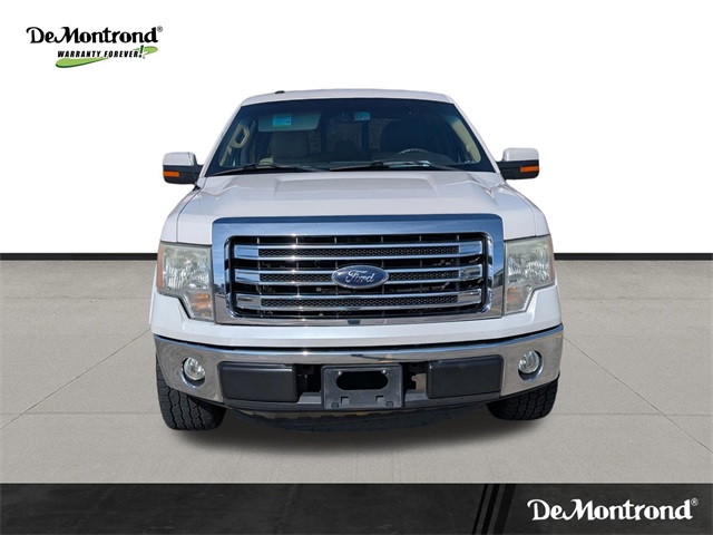 2013 Ford F-150 Lariat White at Monument Chevrolet