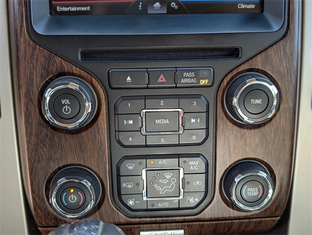 2013 Ford F-150 Lariat White at Monument Chevrolet