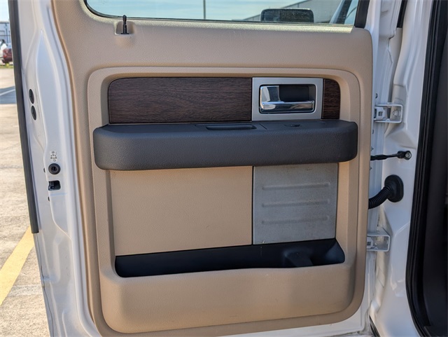 2013 Ford F-150 Lariat White at Monument Chevrolet