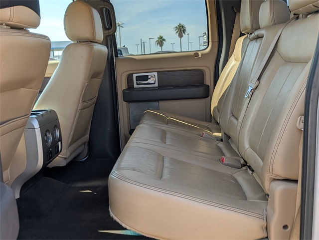 2013 Ford F-150 Lariat White at Monument Chevrolet