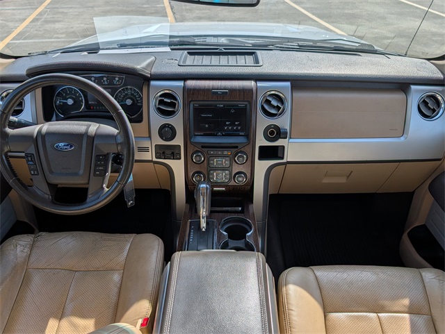 2013 Ford F-150 Lariat White at Monument Chevrolet