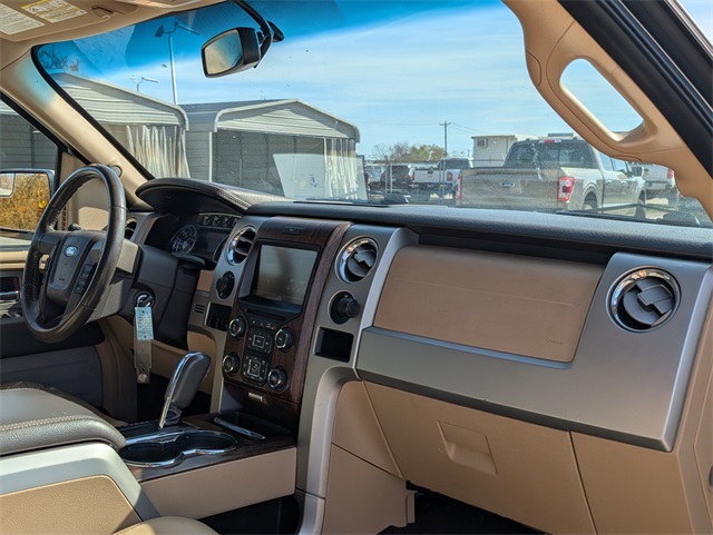 2013 Ford F-150 Lariat White at Monument Chevrolet