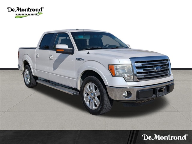 2013 Ford F-150 Lariat White at Monument Chevrolet