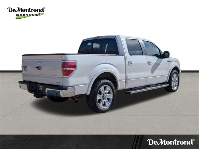 2013 Ford F-150 Lariat White at Monument Chevrolet