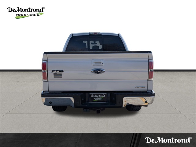 2013 Ford F-150 Lariat White at Monument Chevrolet