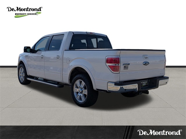 2013 Ford F-150 Lariat White at Monument Chevrolet