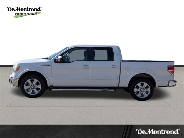2013 Ford F-150 Lariat White at Monument Chevrolet