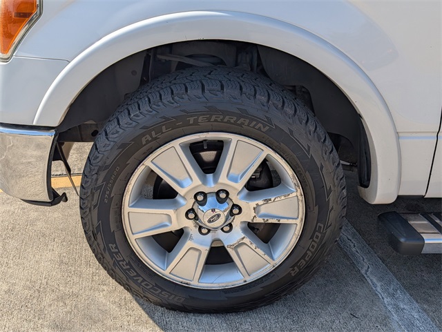 2013 Ford F-150 Lariat White at Monument Chevrolet