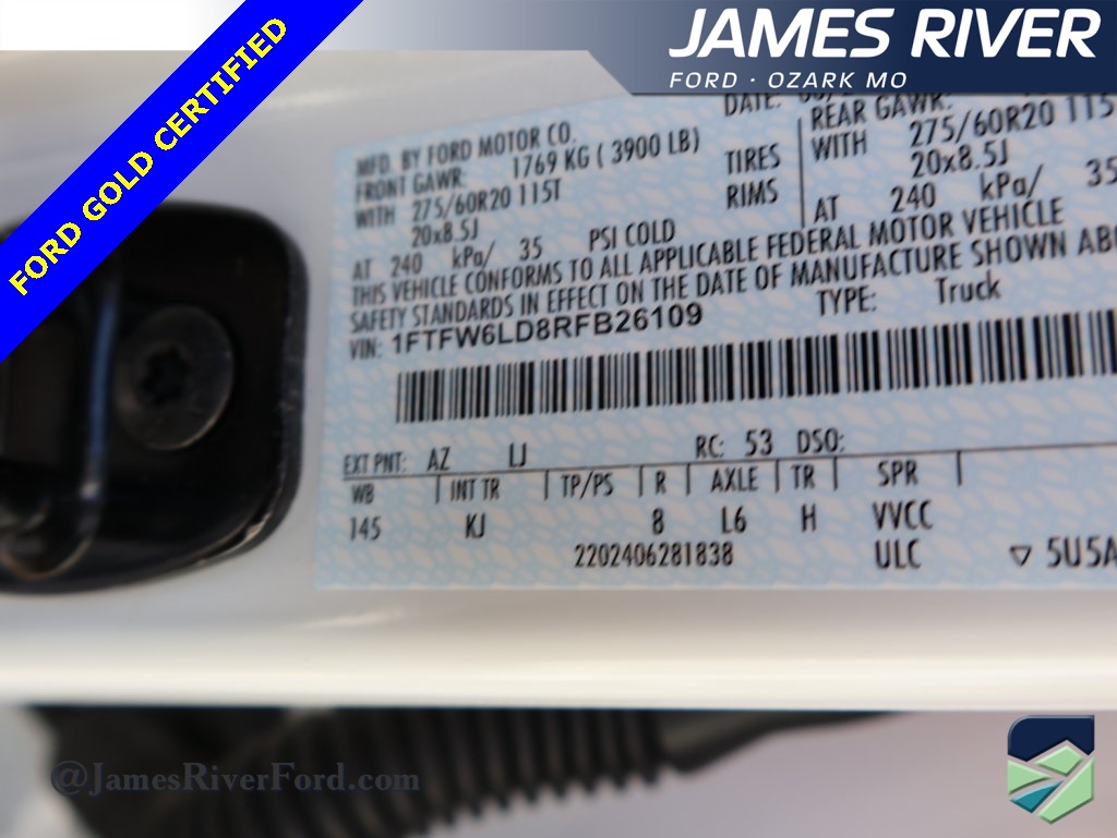 Used 2024 Ford F-150 For Sale in Ozark, MO