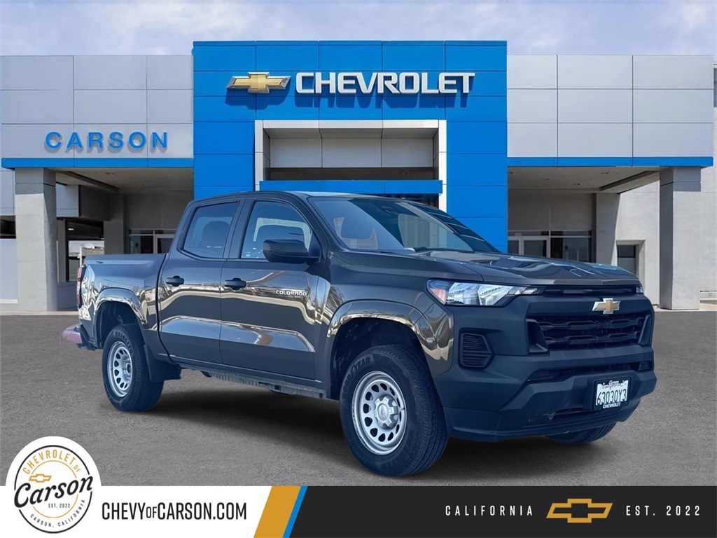 2024 Chevrolet Colorado Work Truck Crew Cab RWD
