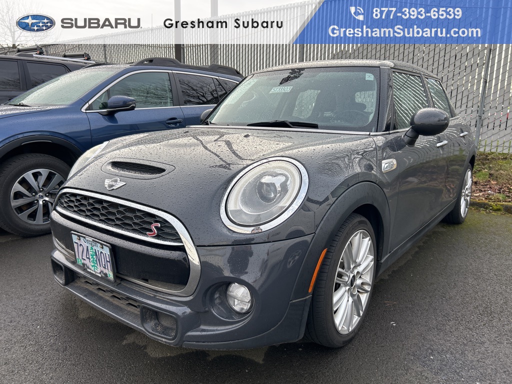 2017 MINI Cooper S 4-Door Hatchback FWD