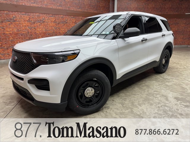 2026 Ford Explorer Hybrid Police Interceptor Utility AWD