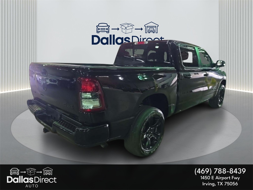 2021 RAM 1500 Big Horn Crew Cab 4WD