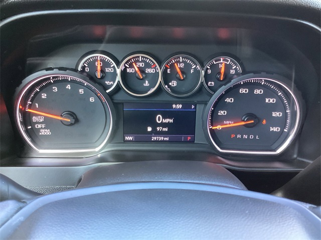 Used Car 2021 Chevrolet Silverado 1500  Lt For Sale Under $35,000 In San Antonio, Texas