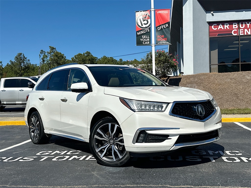 2020 Acura MDX Advance 2020 Acura MDX Advance