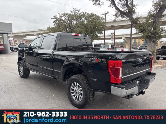 Used Car 2022 Ford F-250sd  Lariat For Sale Under $60,000 In San Antonio, Texas