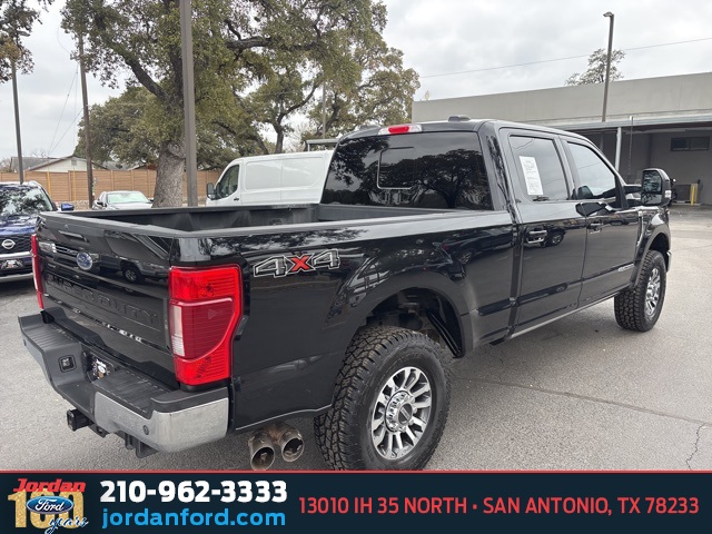 Used Car 2022 Ford F-250sd  Lariat For Sale Under $60,000 In San Antonio, Texas
