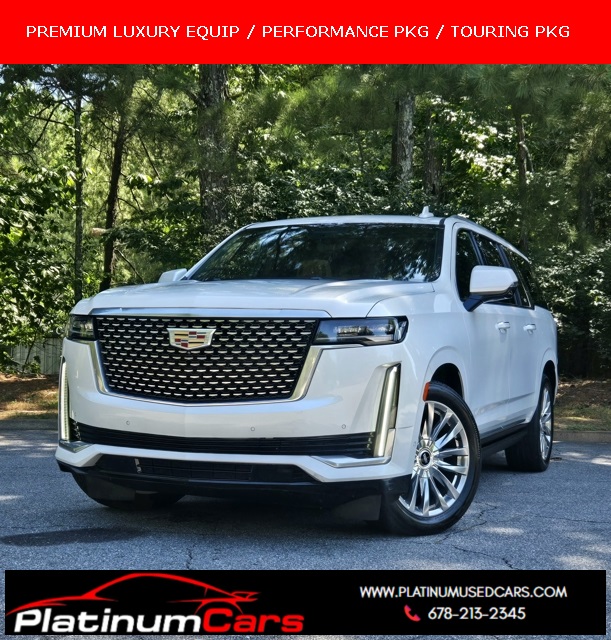 2022 Cadillac Escalade ESV Premium Luxury RWD