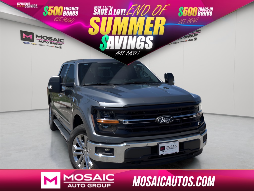 2025 Ford F-150