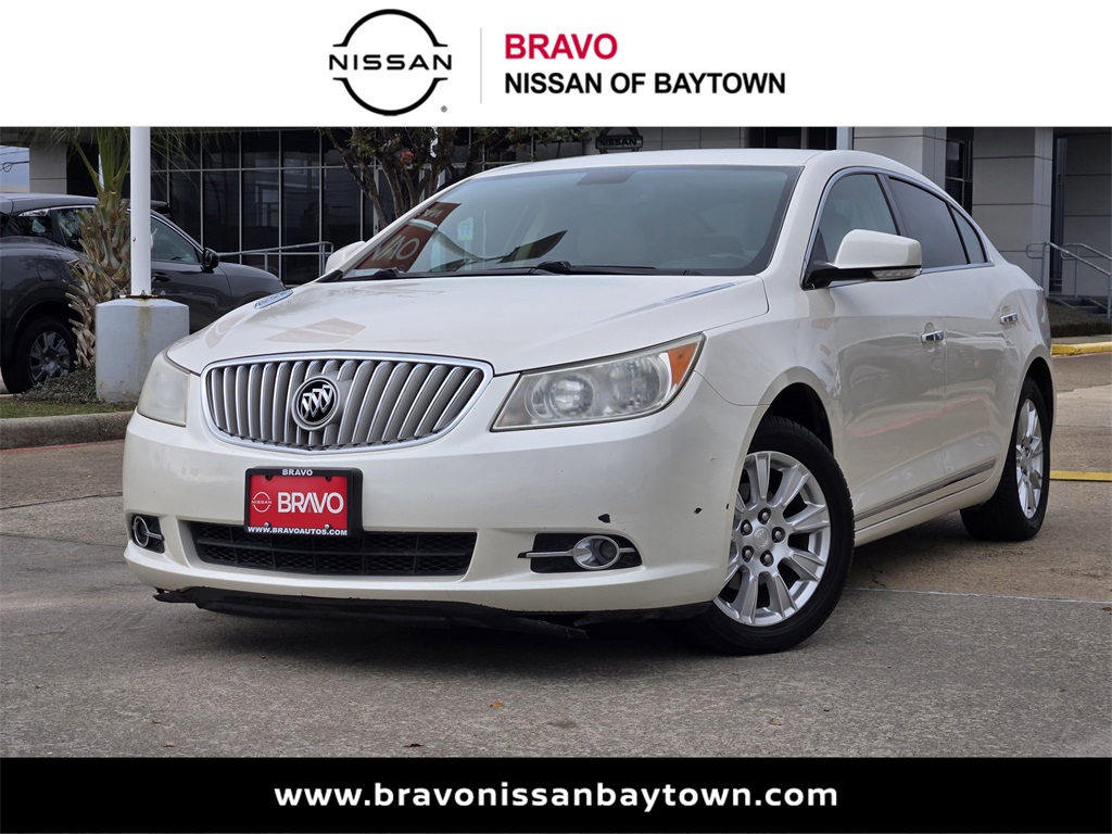 2012 Buick LaCrosse Premium I Group