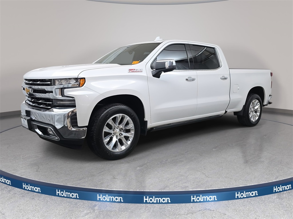 2020 Chevrolet Silverado 1500 LTZ Crew Cab 4WD