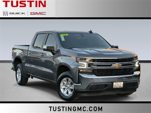 2021 Chevrolet Silverado 1500 LT Crew Cab RWD