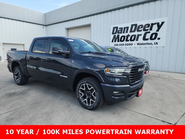 2026 RAM 1500 Laramie Crew Cab 4WD