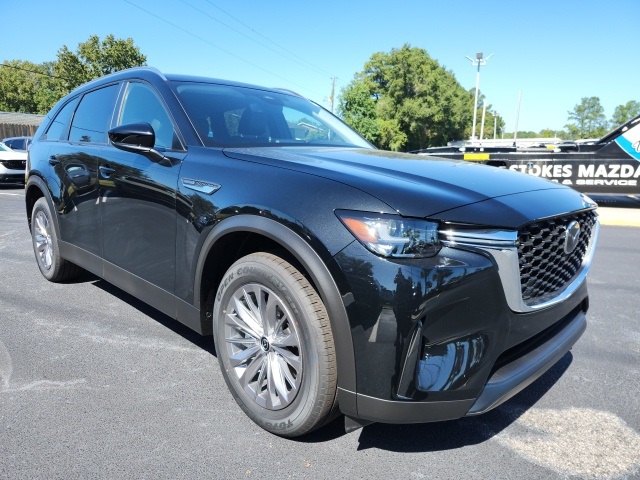 2026 Mazda CX-90 3.3 Turbo Select Black at Stokes Mazda