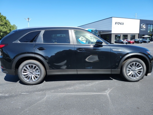 2026 Mazda CX-90 3.3 Turbo Select Black at Stokes Mazda