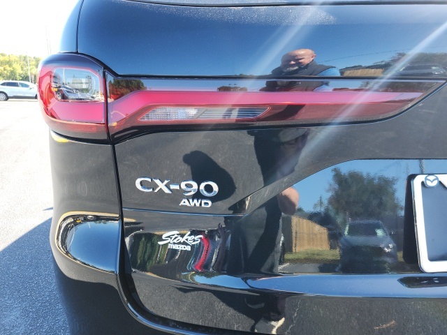 2026 Mazda CX-90 3.3 Turbo Select Black at Stokes Mazda