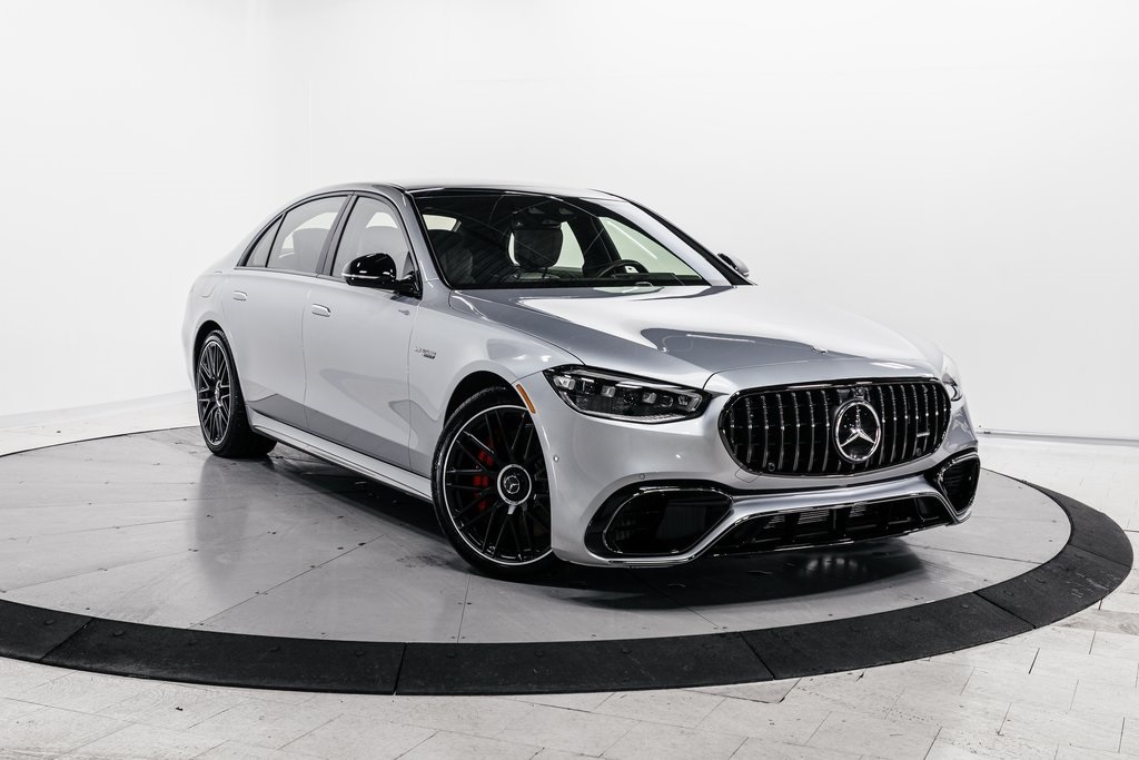 2025 Mercedes-Benz S-Class AMG S 63 E Performance 4MATIC
