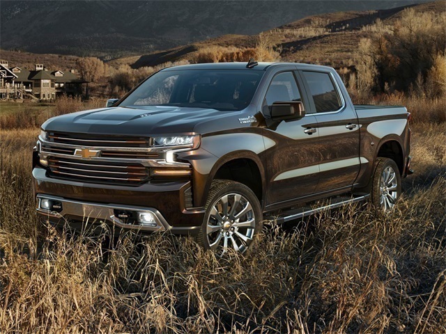 2019 Chevrolet Silverado 1500 RST Double Cab 4WD