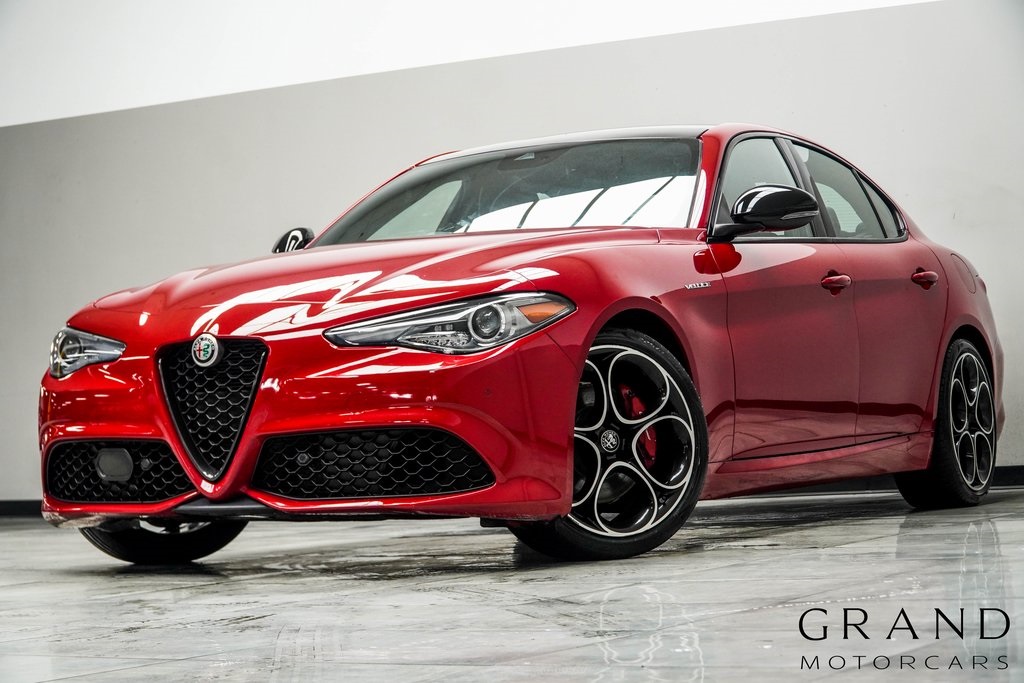 2023 Alfa Romeo Giulia Veloce RWD