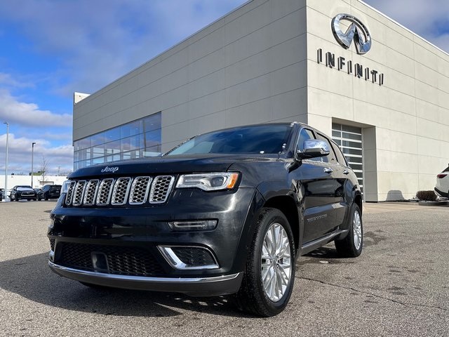 2017 Jeep Grand Cherokee Summit 4WD