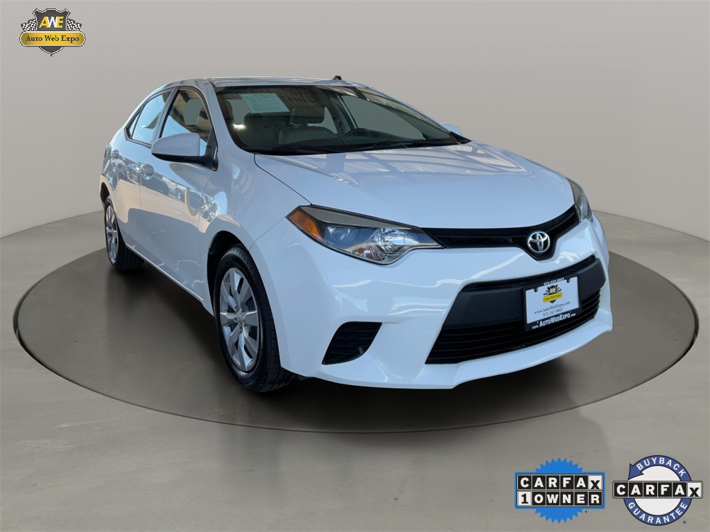 2014 Toyota Corolla LE