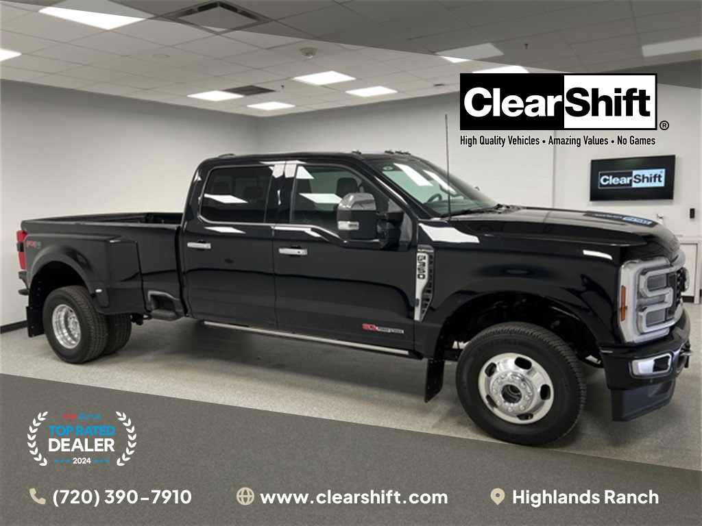 2024 Ford F-350 Super Duty Platinum Crew Cab LB DRW 4WD