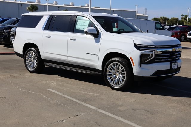 2026 Chevrolet Suburban LT White at Classic Chevrolet Galveston