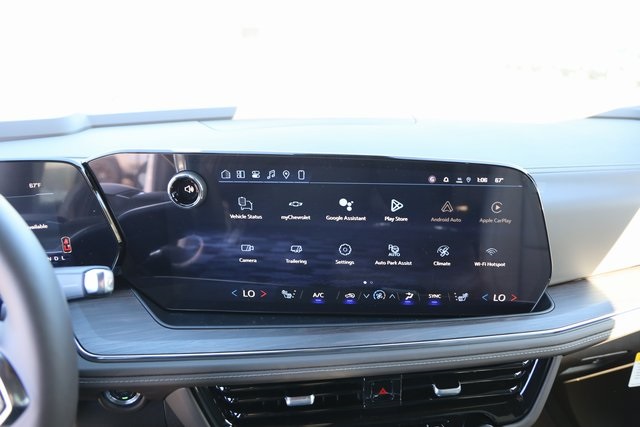 2026 Chevrolet Suburban LT White at Classic Chevrolet Galveston