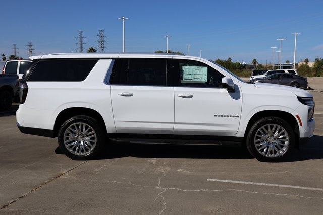 2026 Chevrolet Suburban LT White at Classic Chevrolet Galveston