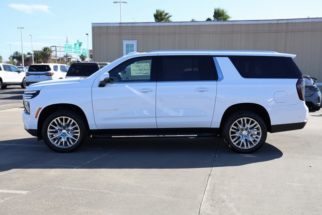 2026 Chevrolet Suburban LT White at Classic Chevrolet Galveston
